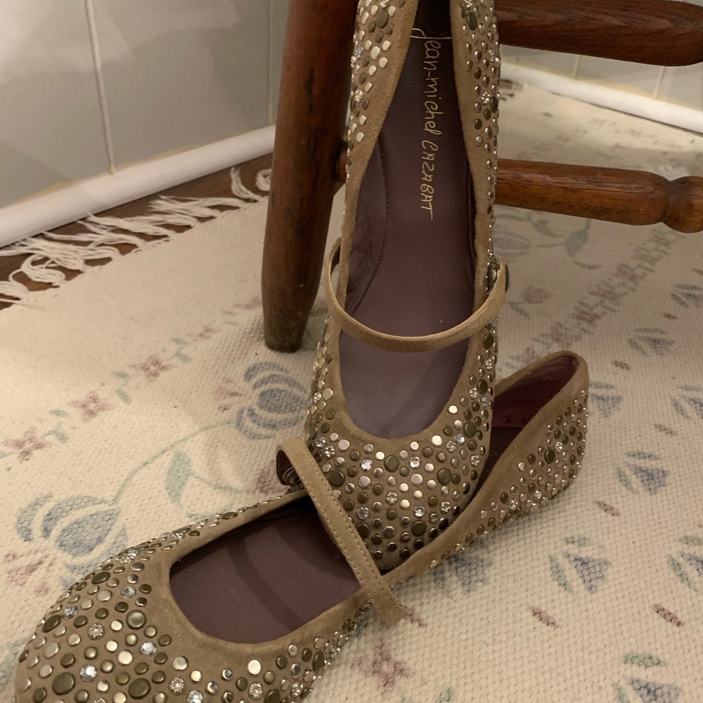 Jean Michel Studded Ballet Flats